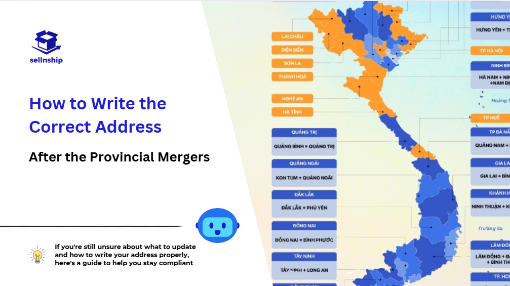 How to Write the Correct Address for Invoices and Deliveries After the Provincial Mergers